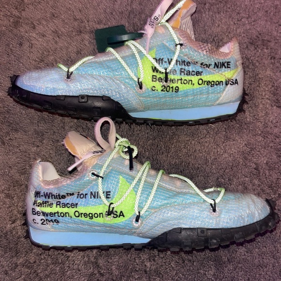 off white waffle racer W - Picture 3 of 5